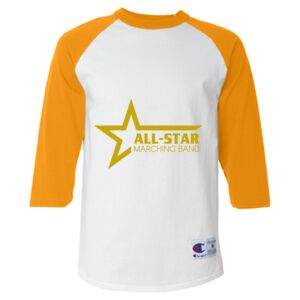Three-Quarter Raglan Sleeve Baseball T-Shirt Thumbnail