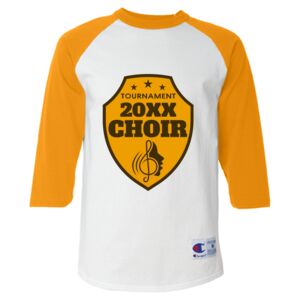 Three-Quarter Raglan Sleeve Baseball T-Shirt Thumbnail