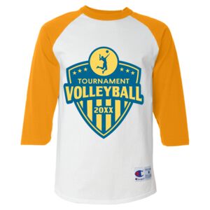 Three-Quarter Raglan Sleeve Baseball T-Shirt Thumbnail