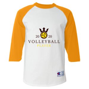 Three-Quarter Raglan Sleeve Baseball T-Shirt Thumbnail