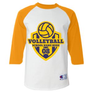Three-Quarter Raglan Sleeve Baseball T-Shirt Thumbnail