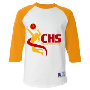 Three-Quarter Raglan Sleeve Baseball T-Shirt Thumbnail