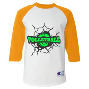 Three-Quarter Raglan Sleeve Baseball T-Shirt Thumbnail