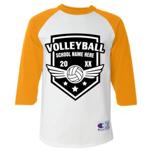 Three-Quarter Raglan Sleeve Baseball T-Shirt Thumbnail