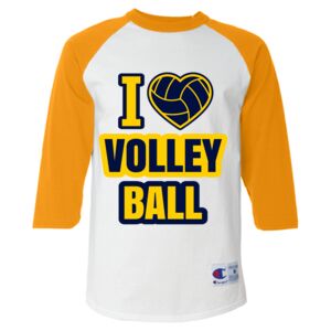 Three-Quarter Raglan Sleeve Baseball T-Shirt Thumbnail