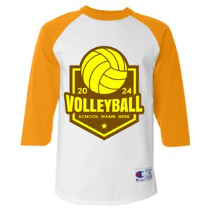Three-Quarter Raglan Sleeve Baseball T-Shirt Thumbnail
