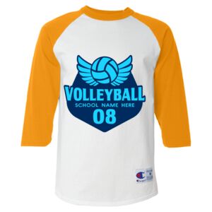 Three-Quarter Raglan Sleeve Baseball T-Shirt Thumbnail