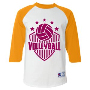 Three-Quarter Raglan Sleeve Baseball T-Shirt Thumbnail