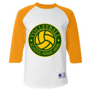 Three-Quarter Raglan Sleeve Baseball T-Shirt Thumbnail