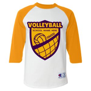 Three-Quarter Raglan Sleeve Baseball T-Shirt Thumbnail