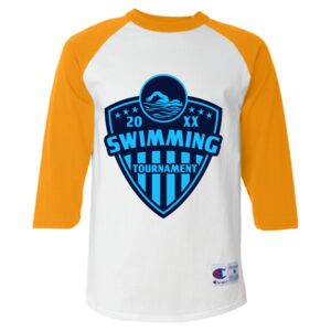 Three-Quarter Raglan Sleeve Baseball T-Shirt Thumbnail
