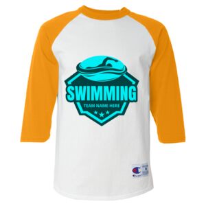 Three-Quarter Raglan Sleeve Baseball T-Shirt Thumbnail