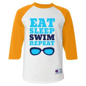 Three-Quarter Raglan Sleeve Baseball T-Shirt Thumbnail