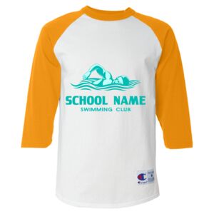 Three-Quarter Raglan Sleeve Baseball T-Shirt Thumbnail