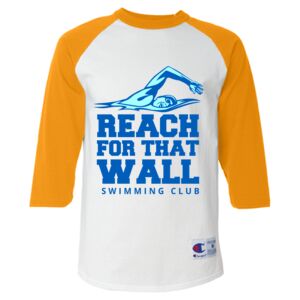 Three-Quarter Raglan Sleeve Baseball T-Shirt Thumbnail