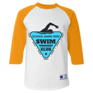 Three-Quarter Raglan Sleeve Baseball T-Shirt Thumbnail