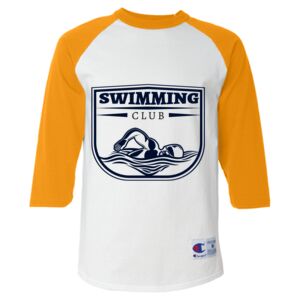 Three-Quarter Raglan Sleeve Baseball T-Shirt Thumbnail