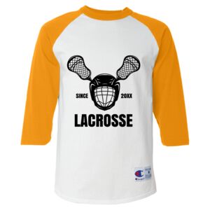 Three-Quarter Raglan Sleeve Baseball T-Shirt Thumbnail