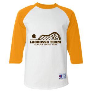 Three-Quarter Raglan Sleeve Baseball T-Shirt Thumbnail