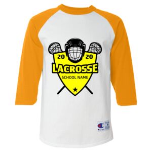 Three-Quarter Raglan Sleeve Baseball T-Shirt Thumbnail