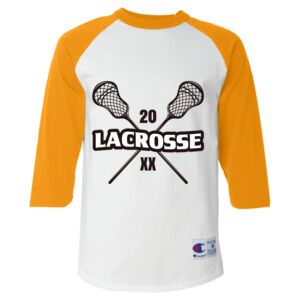 Three-Quarter Raglan Sleeve Baseball T-Shirt Thumbnail