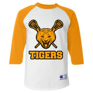 Three-Quarter Raglan Sleeve Baseball T-Shirt Thumbnail