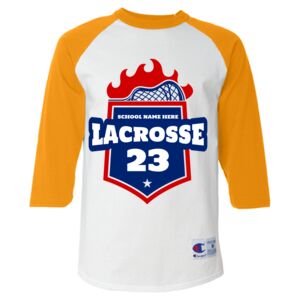 Three-Quarter Raglan Sleeve Baseball T-Shirt Thumbnail