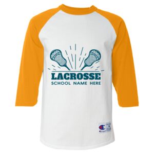 Three-Quarter Raglan Sleeve Baseball T-Shirt Thumbnail