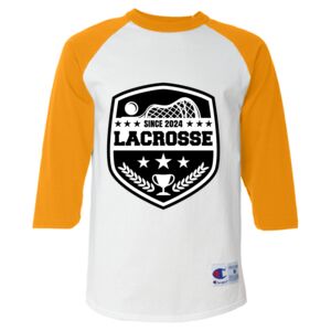 Three-Quarter Raglan Sleeve Baseball T-Shirt Thumbnail