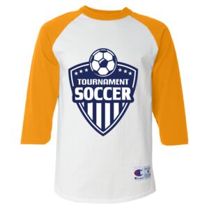 Three-Quarter Raglan Sleeve Baseball T-Shirt Thumbnail