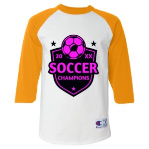 Three-Quarter Raglan Sleeve Baseball T-Shirt Thumbnail