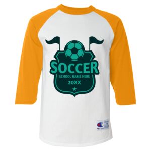 Three-Quarter Raglan Sleeve Baseball T-Shirt Thumbnail