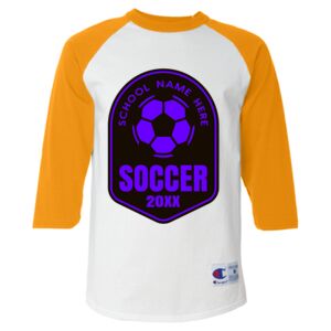 Three-Quarter Raglan Sleeve Baseball T-Shirt Thumbnail