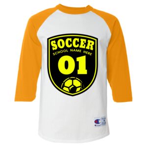 Three-Quarter Raglan Sleeve Baseball T-Shirt Thumbnail