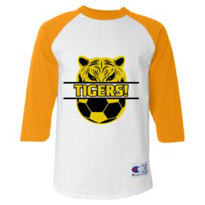 Three-Quarter Raglan Sleeve Baseball T-Shirt Thumbnail