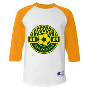 Three-Quarter Raglan Sleeve Baseball T-Shirt Thumbnail