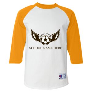 Three-Quarter Raglan Sleeve Baseball T-Shirt Thumbnail
