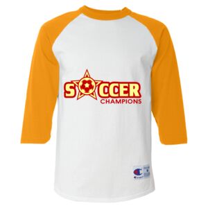Three-Quarter Raglan Sleeve Baseball T-Shirt Thumbnail
