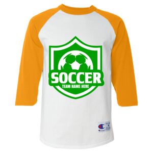 Three-Quarter Raglan Sleeve Baseball T-Shirt Thumbnail