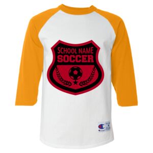 Three-Quarter Raglan Sleeve Baseball T-Shirt Thumbnail
