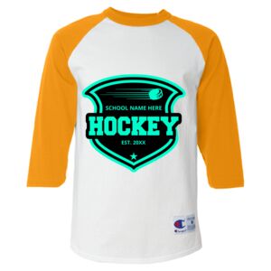 Three-Quarter Raglan Sleeve Baseball T-Shirt Thumbnail