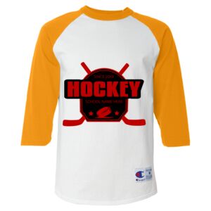 Three-Quarter Raglan Sleeve Baseball T-Shirt Thumbnail