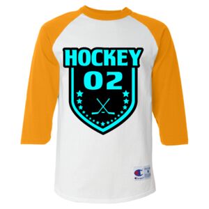 Three-Quarter Raglan Sleeve Baseball T-Shirt Thumbnail