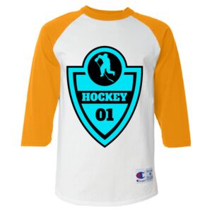 Three-Quarter Raglan Sleeve Baseball T-Shirt Thumbnail