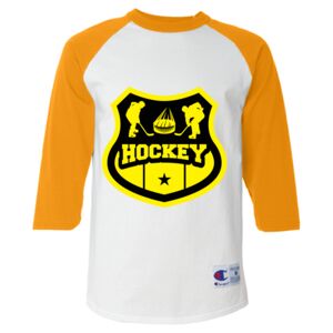 Three-Quarter Raglan Sleeve Baseball T-Shirt Thumbnail
