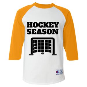 Three-Quarter Raglan Sleeve Baseball T-Shirt Thumbnail