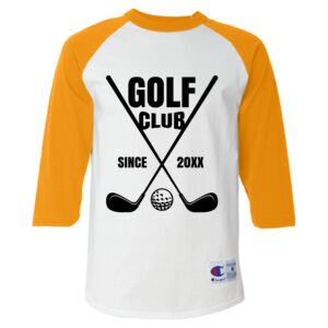 Three-Quarter Raglan Sleeve Baseball T-Shirt Thumbnail