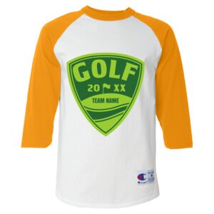 Three-Quarter Raglan Sleeve Baseball T-Shirt Thumbnail
