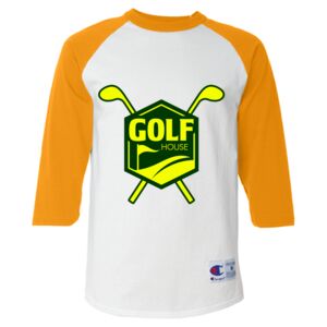 Three-Quarter Raglan Sleeve Baseball T-Shirt Thumbnail
