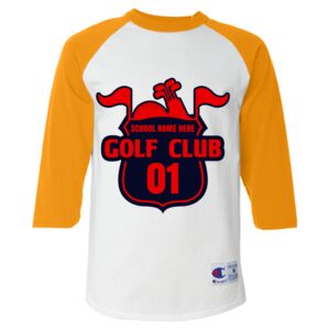 Three-Quarter Raglan Sleeve Baseball T-Shirt Thumbnail
